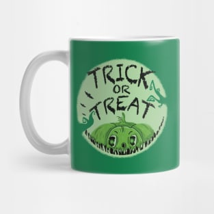 Witch Colour Pumpkin Mug